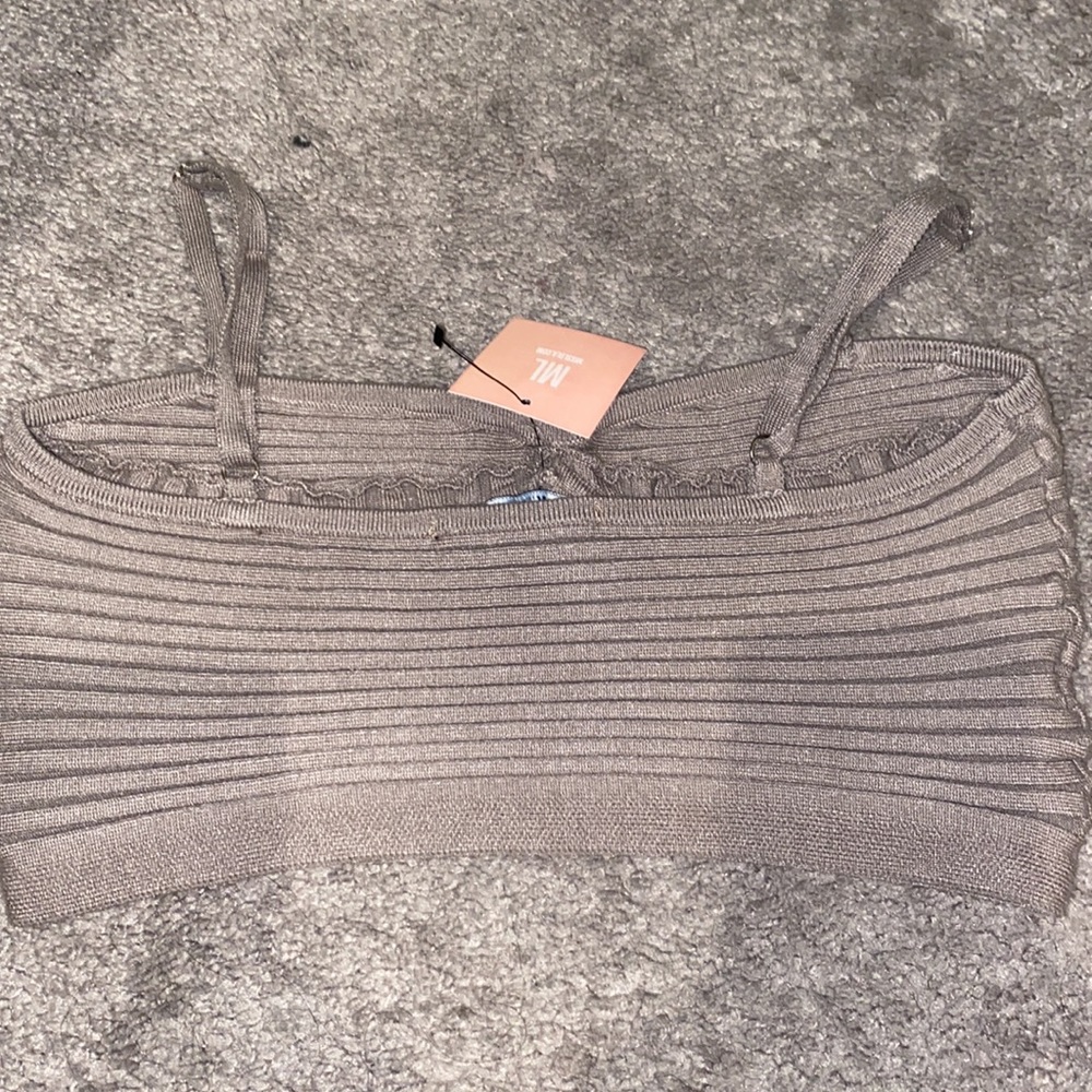 Misslola cropped top - Picture 4 of 6